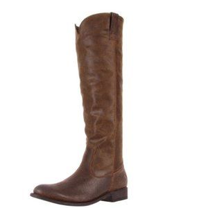 Dolce Vita Lujan Brown Leather Riding Boots